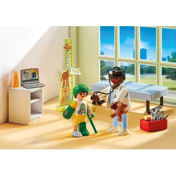Playmobil Παιδιατρείο 71619 4008789716194