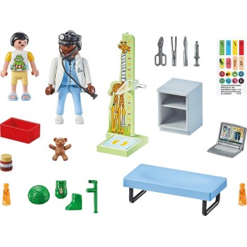 Playmobil Παιδιατρείο 71619 4008789716194