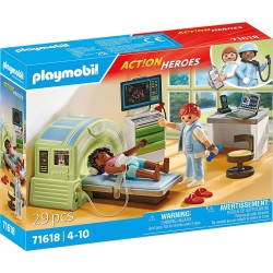 Playmobil Δωμάτιο Μαγνητικής Τομογραφίας 71618 4008789716187