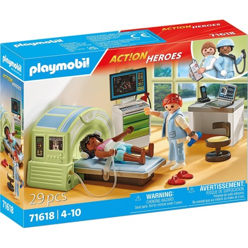 Playmobil Δωμάτιο Μαγνητικής Τομογραφίας 71618 4008789716187