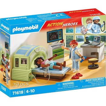 Playmobil Δωμάτιο Μαγνητικής Τομογραφίας 71618 4008789716187