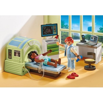 Playmobil Δωμάτιο Μαγνητικής Τομογραφίας 71618 4008789716187