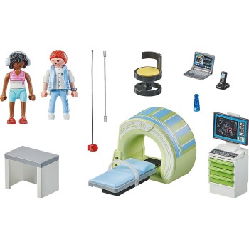 Playmobil Δωμάτιο Μαγνητικής Τομογραφίας 71618 4008789716187