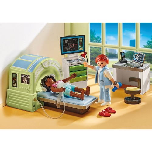 Playmobil Δωμάτιο Μαγνητικής Τομογραφίας 71618 4008789716187