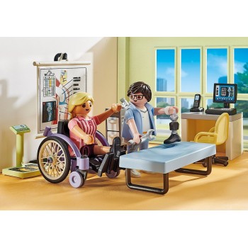 Playmobil Κέντρο Αποκατάστασης 71617 4008789716170