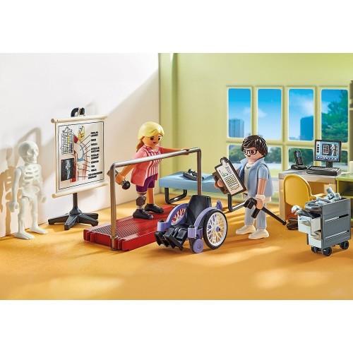 Playmobil Κέντρο Αποκατάστασης 71617 4008789716170