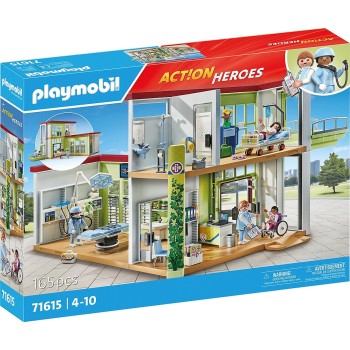 Playmobil Ιατρικό Κέντρο 71615 4008789716156