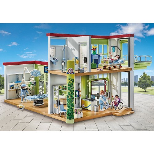 Playmobil Ιατρικό Κέντρο 71615 4008789716156