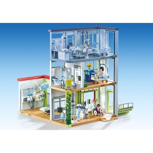 Playmobil Ιατρικό Κέντρο 71615 4008789716156