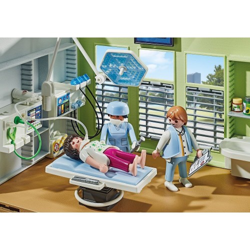 Playmobil Ιατρικό Κέντρο 71615 4008789716156