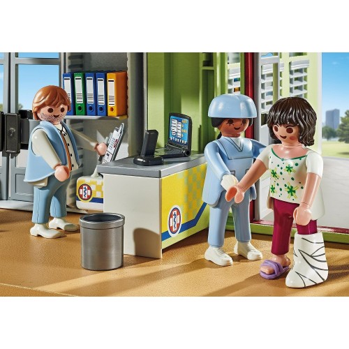 Playmobil Ιατρικό Κέντρο 71615 4008789716156