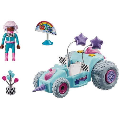 Playmobil Funstars Γυναίκα-Μονόκερος 71635 4008789716354