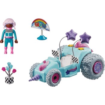 Playmobil Funstars Γυναίκα-Μονόκερος 71635 4008789716354