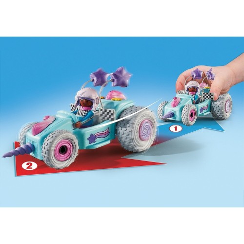 Playmobil Funstars Γυναίκα-Μονόκερος 71635 4008789716354