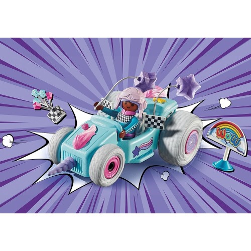 Playmobil Funstars Γυναίκα-Μονόκερος 71635 4008789716354