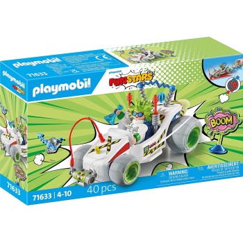 Playmobil Funstars Racing Professor 71633 4008789716330