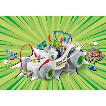 Playmobil Funstars Τρελός Επιστήμονας 71633 4008789716330