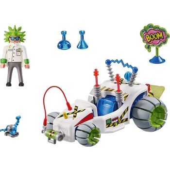Playmobil Funstars Τρελός Επιστήμονας 71633 4008789716330