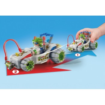 Playmobil Funstars Racing Professor 71633 4008789716330