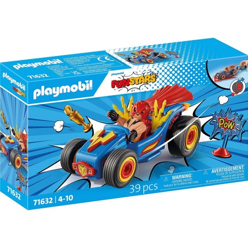 Playmobil Racing Wrestler 71632 4008789716323