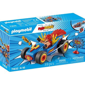 Playmobil Racing Wrestler 71632 4008789716323
