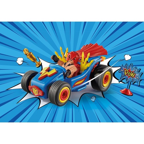 Playmobil Funstars Υπερήρωας 71632 4008789716323