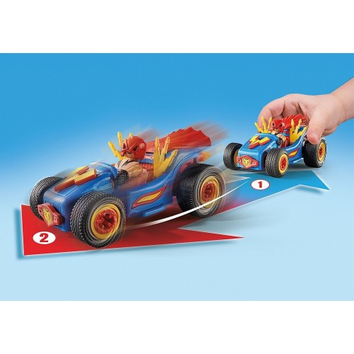 Playmobil Racing Wrestler 71632 4008789716323