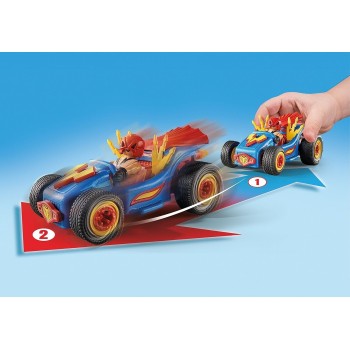 Playmobil Funstars Υπερήρωας 71632 4008789716323