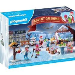 Playmobil Χριστουγεννιάτικο Ημερολόγιο Χριστουγεννιάτικη Αγορά 71472 4008789714725