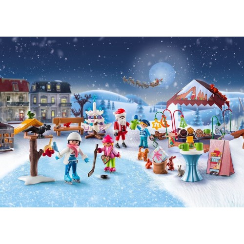 Playmobil Advent Calendar: Trip To The Christmas Market 71472 4008789714725