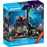 Playmobil Στοιχειωμένα Ερείπια Κάστρου 71651 4008789716514