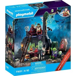 Playmobil Στοιχειωμένα Ερείπια Κάστρου 71651 4008789716514