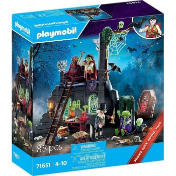 Playmobil Στοιχειωμένα Ερείπια Κάστρου 71651 4008789716514