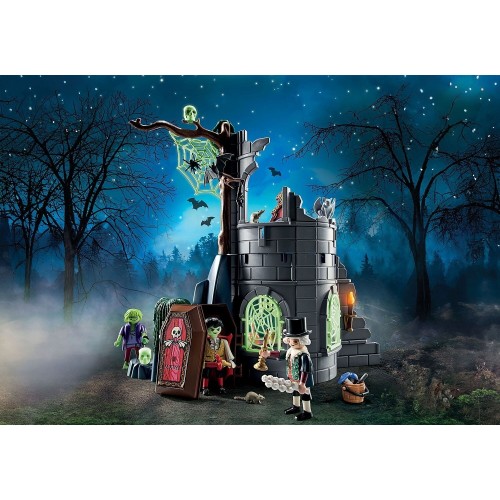 Playmobil Στοιχειωμένα Ερείπια Κάστρου 71651 4008789716514