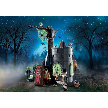 Playmobil Στοιχειωμένα Ερείπια Κάστρου 71651 4008789716514