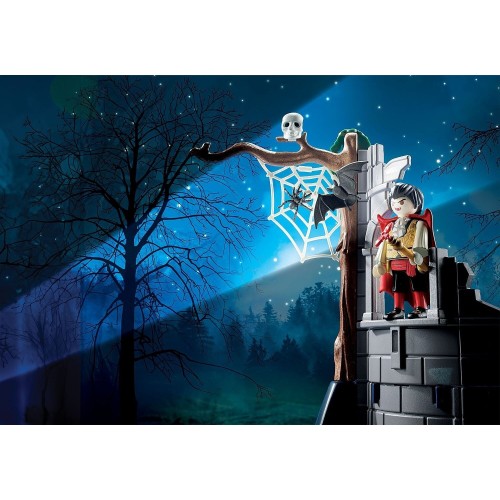 Playmobil Στοιχειωμένα Ερείπια Κάστρου 71651 4008789716514