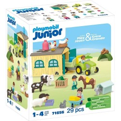 Playmobil Junior Fun On The Farm 71656 4008789716569