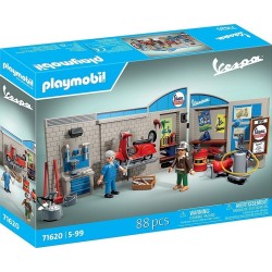 Playmobil Συνεργείο Vespa 71620 4008789716200