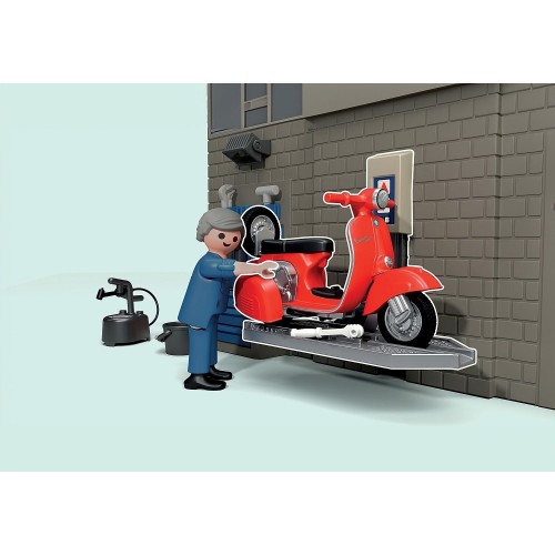 Playmobil Συνεργείο Vespa 71620 4008789716200