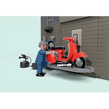Playmobil 60s Vespa Garage 71620 4008789716200