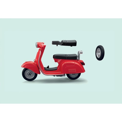 Playmobil 60s Vespa Garage 71620 4008789716200