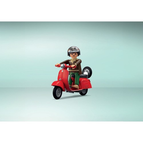 Playmobil 60s Vespa Garage 71620 4008789716200