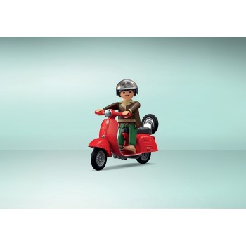 Playmobil Συνεργείο Vespa 71620 4008789716200
