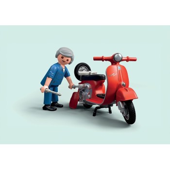 Playmobil 60s Vespa Garage 71620 4008789716200