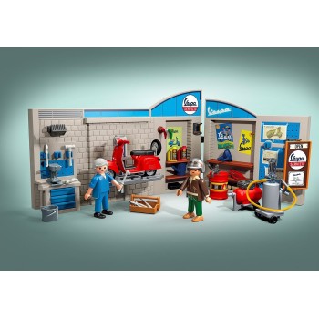 Playmobil 60s Vespa Garage 71620 4008789716200