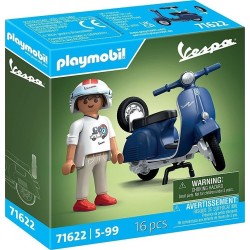 Playmobil 1969 Vespa 150 Sprint Veloce, Blue 71622 4008789716224