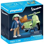 Playmobil Κοπέλα Με Vespa 71621 4008789716217