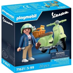 Playmobil Κοπέλα Με Vespa 71621 4008789716217