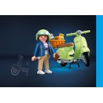 Playmobil Κοπέλα Με Vespa 71621 4008789716217