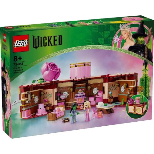 LEGO Wicked Glinda And Elphabas Dormitory 75683 5702017758145
